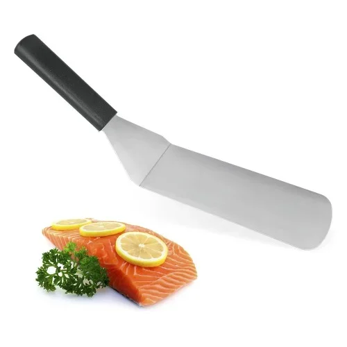 Espatula larga lisa plancha 35 cm