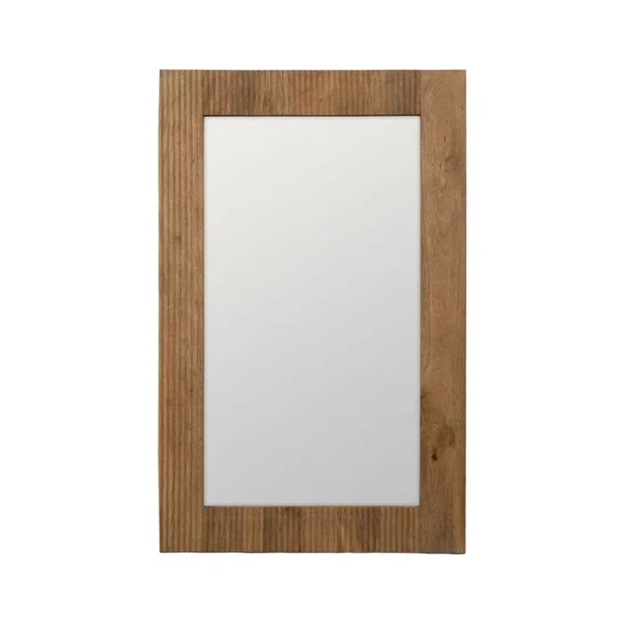 Espejo de Pared Natural 70 x 2,5 x 110 cm – Marca: BigBuy Home – EAN: 8445146127136