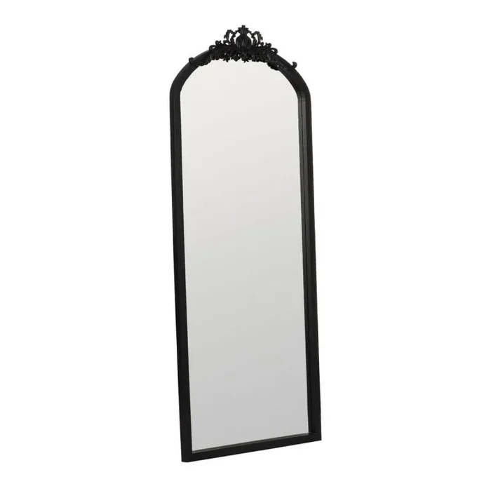 Espejo de Pared Negro Vertical 75 x 183 x 4,5 cm – Marca: BigBuy Home – EAN: 8445146138200