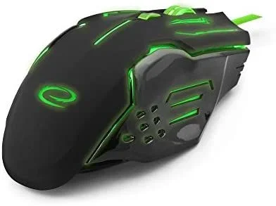 Esperanza EGM403G ratón Juego mano derecha USB tipo A Óptico 2400 DPI