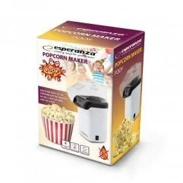 Esperanza EKP005W palomitas de maiz poppers Negro, Blanco 0,27 L 1200 W