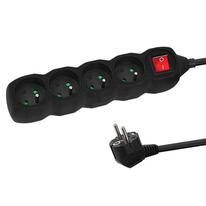 Esperanza elk213k regleta 4gn/3m negro
