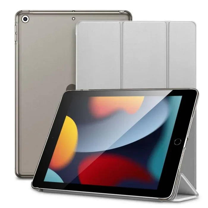 ESR Funda para iPad 10.2 Ascend Trifold Plata/Gris