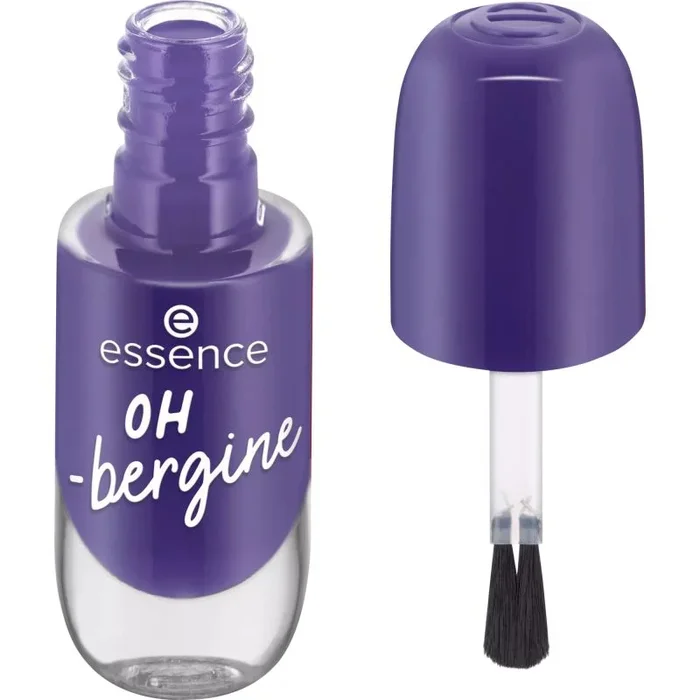 Essence gel nail colour esmalte de uñas 8 ml Púrpura Brillo
