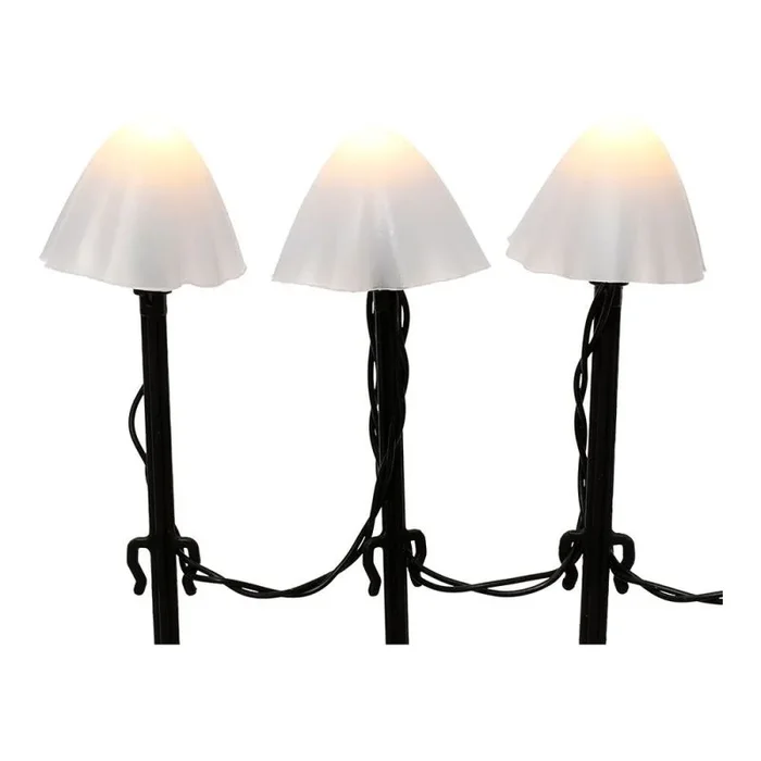 ESTACA LED CON FORMA DE SETA CON 8 FUNCIONES PARA EXTERIOR 491762 JUEGO DE 20 UNIDADES CON PINZAS