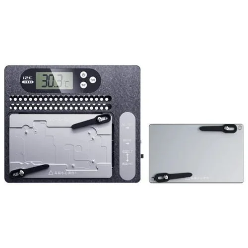 Estación de Desoldar con Placa Base PCB y Pantalla LCD I2C T18 con Módulo Universal Enchufe USA