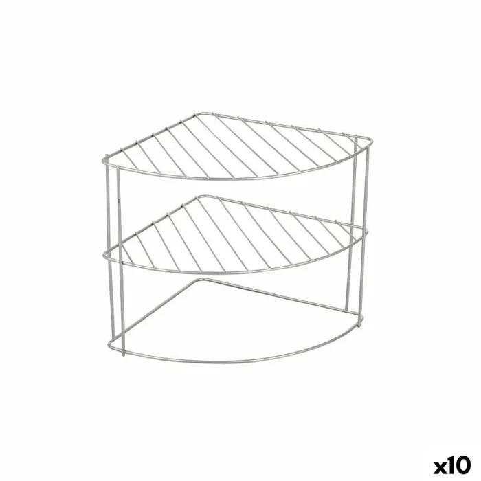 Estantería de esquina confortime 22,5 x 22,5 x 21,5 cm (10 unidades)