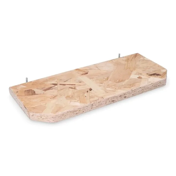 Estantería de madera 33×14,5×1,8cm edm