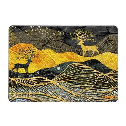 Estuche de Cristal Protector Enkay Hat-Prince Natural Series para MacBook Pro 13.3 Inch A2251 / A2289 / A2338 (2020) (Elk)
