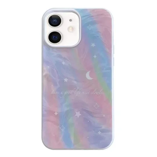 Estuche Híbrido 2 En 1 TPU para iPhone 11 Función Protección (Dyeing Moon)