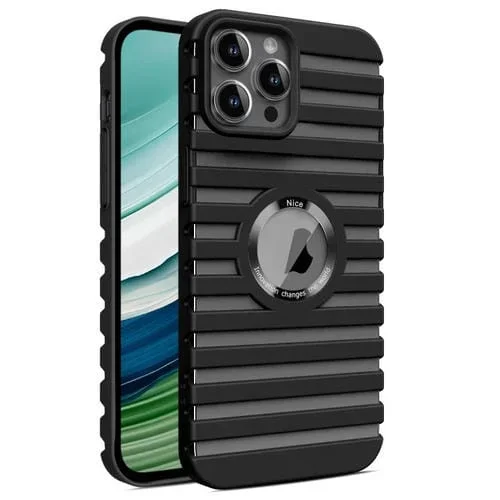 Estuche Magnético para Teléfono iPhone 11 Pro PC Magsafe Disipación de Calor (Negro)