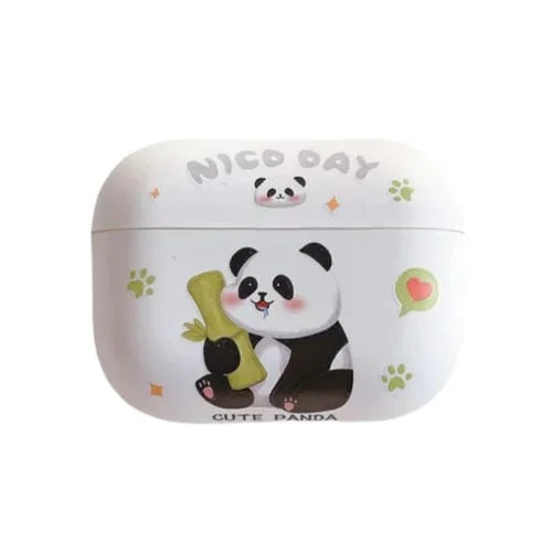 Estuche para AirPods Pro TPU Esmerilado Panda Pattern