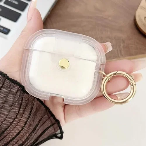 Estuche para Auriculares Airpods 3 Magnetic Clear Armor TPU TWS (Transparente)
