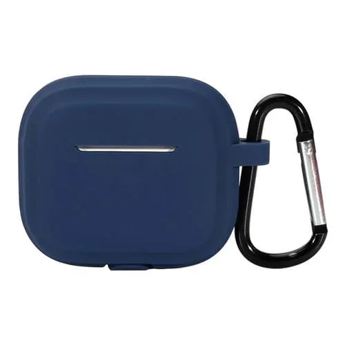 Estuche para Auriculares Airpods Pro 2 A Rayas A Prueba De Golpes (Azul Medianoche)