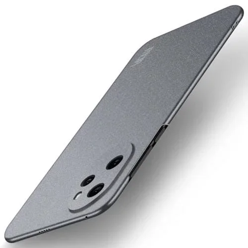 Estuche para Honor 100 Pro Mofi Fandun Series Frosted PC Ultrafino con Todo Incluido (Gris)