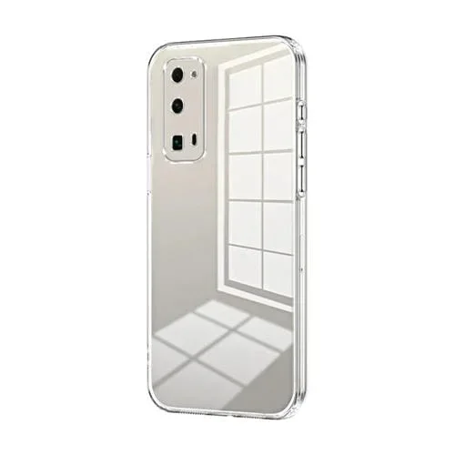 Estuche para Honor 30 Pro y 30 Pro+ con Orificio Fino y Revestimiento Transparente (Transparente)