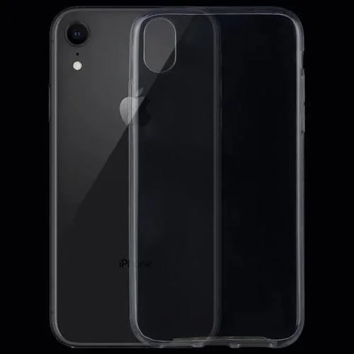 Estuche para iPhone Xr TPU Ultrafino Transparente