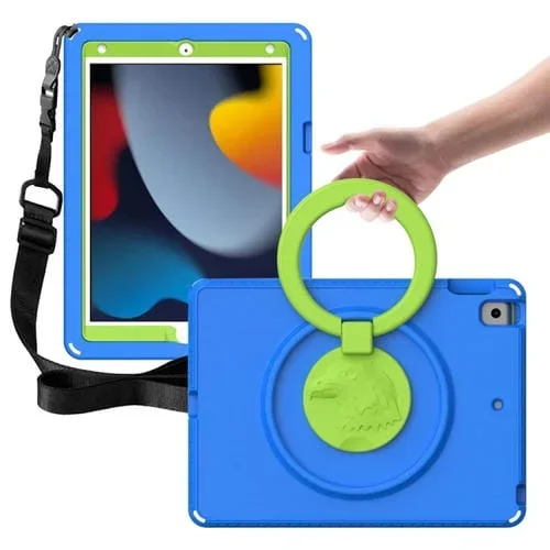 Estuche para Tableta iPad Pro 10.5 2019/2017 10.2 2021/2019 Eva PC Impermeable (Azul)