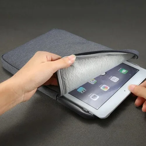 Estuche para Tableta PC Funda para iPad Mini 2019/4/3/2/1 7,9 Pulgadas y Menos (Gris Oscuro)