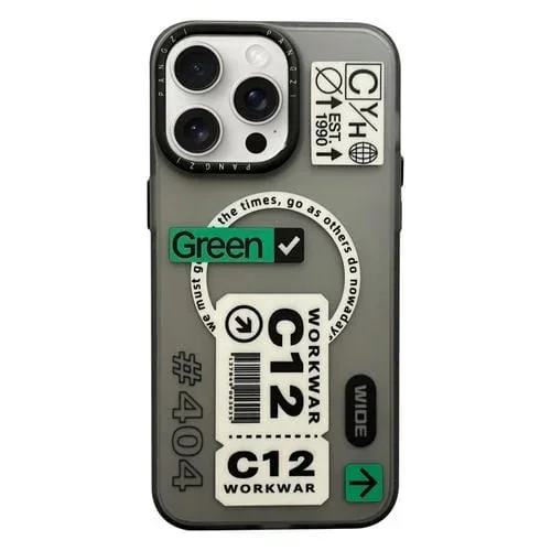 Estuche para teléfono iPhone 12 Pro Imd Magsafe Esmerilado Doble Capa