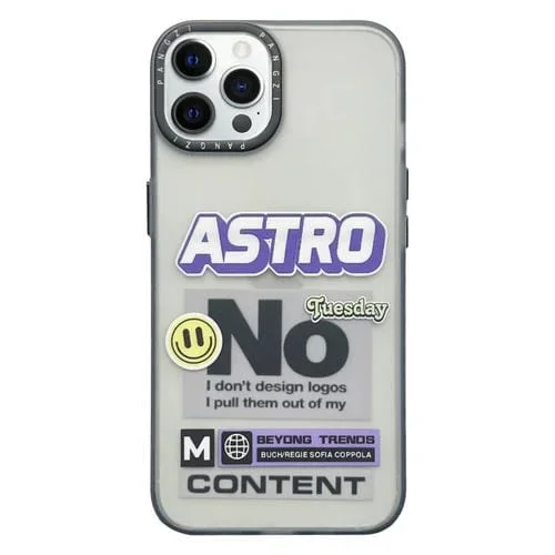 Estuche para Teléfono iPhone 13 Pro Max TPU + PC Esmerilado Doble Capa Serie Imd (Púrpura)