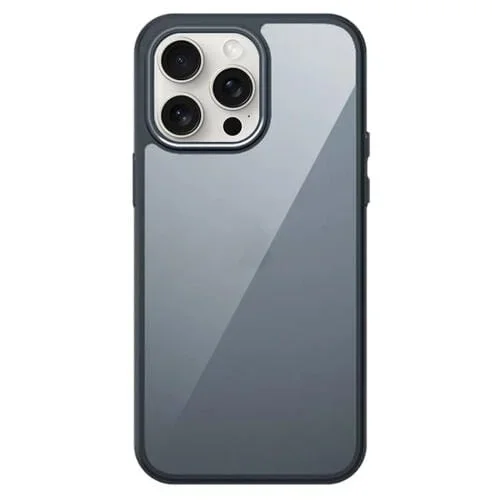 Estuche para Teléfono iPhone 15 Pro Max Armor PC Híbrido de TPU (Transparente)