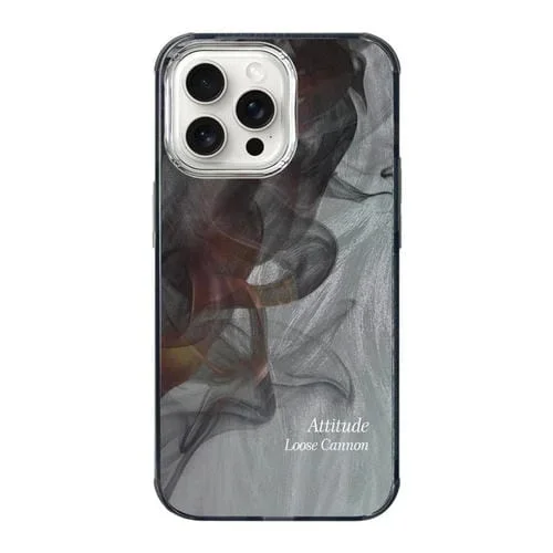 Estuche para teléfono iPhone 15 Pro Max Patrón Ilustración Diseño Radiación Cobertura Total a Prueba de Golpes (Pintura Lavada)
