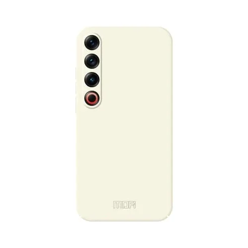 Estuche para Teléfono Meizu 21 Pro Mofi Qin Series Skin Feel PC Todo Incluido (Beige)