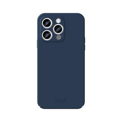 Estuche para Teléfono Mofi Qin Series para iPhone 14 Pro Max Skin Feel con PC (Azul)