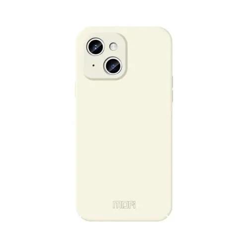 Estuche para Teléfono Mofi Qin Series para iPhone 14 Skin Feel PC (Beige)