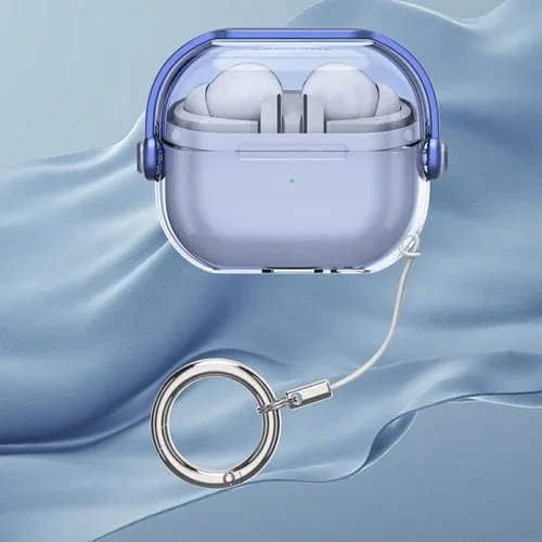 Estuche Protector Acrílico para Auriculares Apple Beats Studio Buds/Buds+ (Azul)