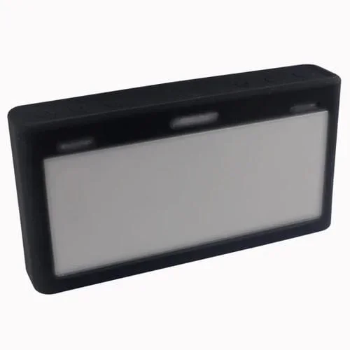 Estuche Protector Altavoz Bluetooth Bose Soundlink III Gel Sílice Impermeable (Negro)