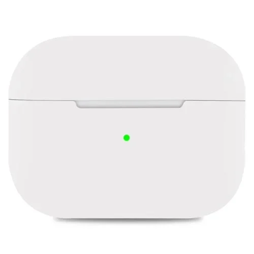 Estuche Protector de Silicona para AirPods Pro 2 Dividida (Blanco)
