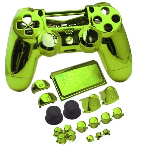 Estuche Protector Galvanal para Ps4 Delgado (Verde)