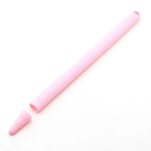 Estuche Protector Gel De Sílice Stylus Pen Apple Pencil 2 (Rosa)