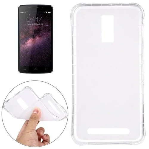 Estuche protector Homtom HT17 (Mph0045) TPU suave transparente