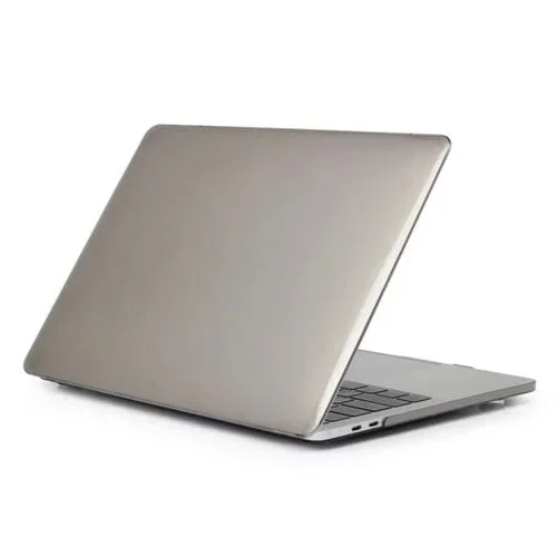 Estuche Protector para MacBook Pro 13.3 A2251 / A2289 (2020) Estilo Cristal (Gris)