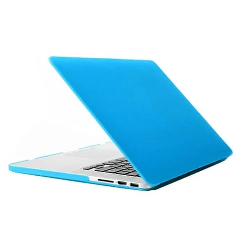 Estuche Protector Plástico Duro Esmerilado para MacBook Pro Retina 13.3 Pulgadas (Baby Blue)
