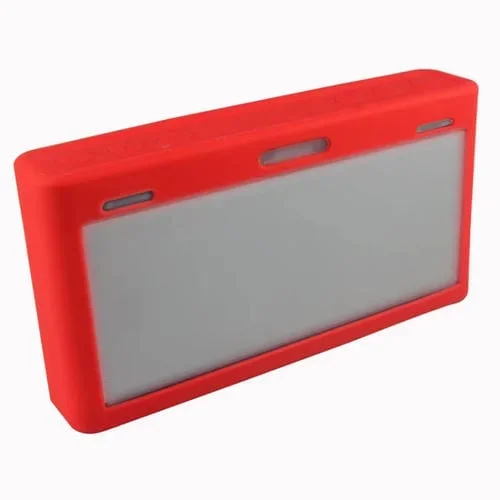 Estuche Protector Portátil Para Altavoz Bose Soundlink III Gel De Sílice Impermeable (Rojo)