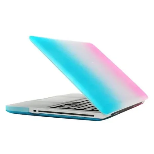 Estuche Protector Rígido Esmerilado para MacBook Pro 13.3 A1278 (2009-2012) (Colorido)