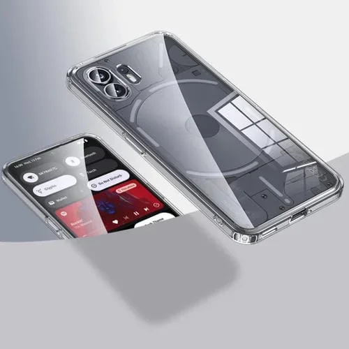 Estuche Rígido Armor Clear TPU para Nothing Phone 2 (Transparente)