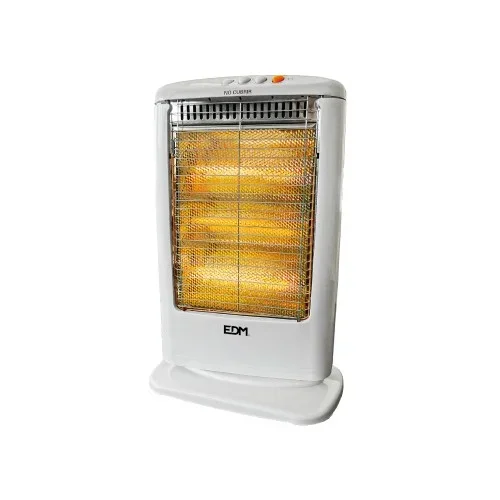 Estufa de cuarzo – modelo economico – anti-vuelco – 400-800-1200w – edm