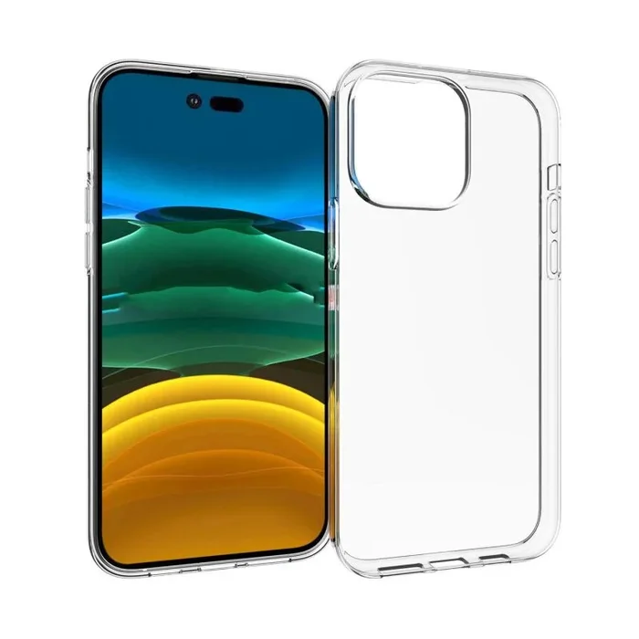 eSTUFF ES67100008 funda para teléfono móvil 17 cm (6.7″) Transparente