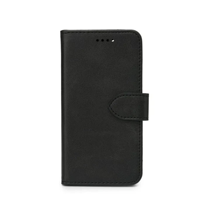 eSTUFF Wales iPhone SE 2022/2022 Wallet Cover. Black, W128339220 (Wallet Cover. Black. Material: PU)