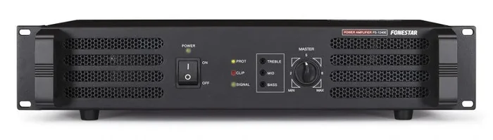 Etapa Potencia PA 240Wrms 100V