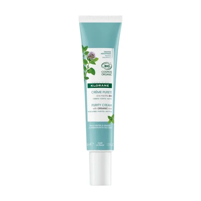 Eucerin Menta Acuática Bio y Arcilla Crema Purificante 40 gr