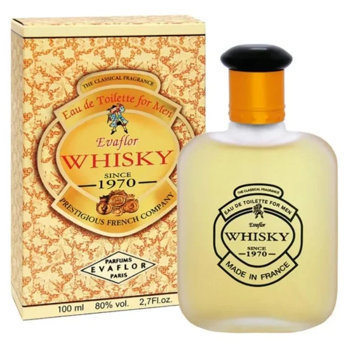 Evaflor whisky eau de toilette 100ml spray