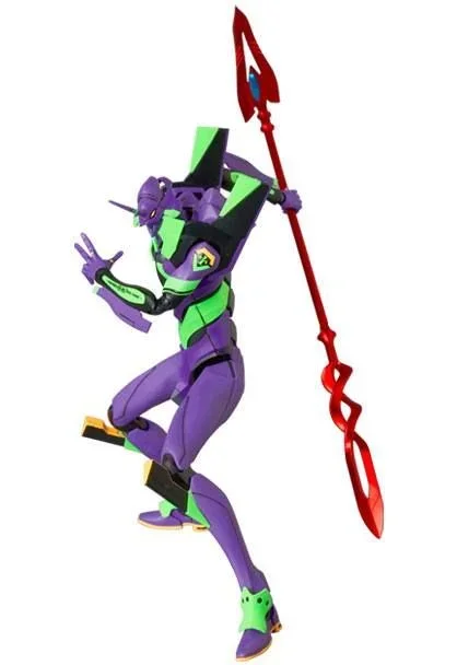 Evangelion 4.0 final figura maf shogo-ki (2021) ver. 19 cm