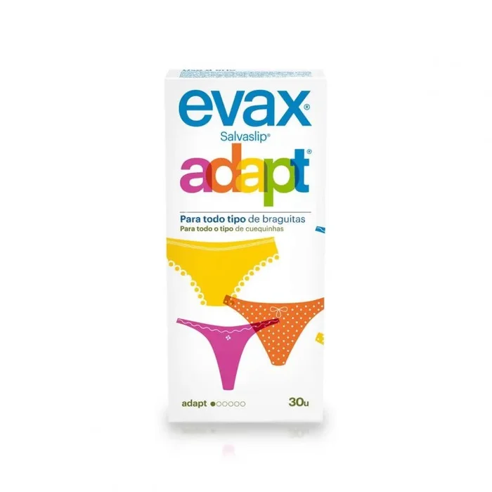 EVAX Salvaslip Adapt Compresa sanitaria 30 pieza(s)