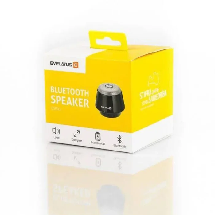 Evelatus esp01 bluetooth speaker black